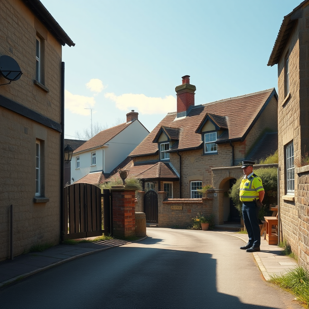 Three family members steal £8,000 in antiques from rural home